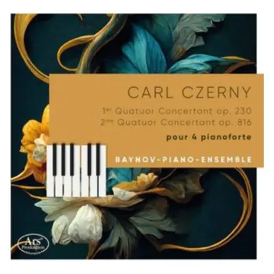 "Carl Czerny: 1er Quatuor Concertant Op. 230/2me Quatuor..." ("") (CD / Album)