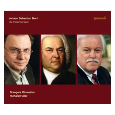 "Johann Sebastian Bach: Die Fltensonaten" ("") (CD / Album)