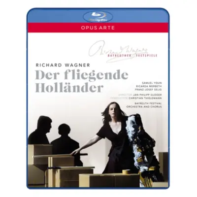 "Der Fliegende Hollnder: Bayreuther Festspiele (Thielemann)" ("Jan Philipp Gloger") (Blu-ray)