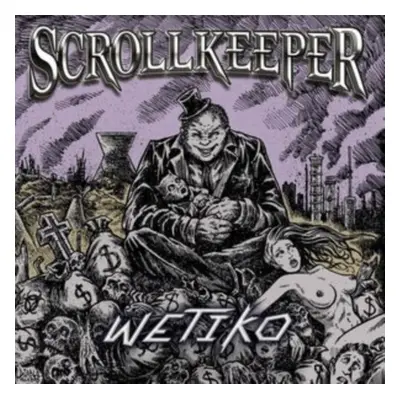 "Wetiko" ("Scrollkeeper") (CD / EP)