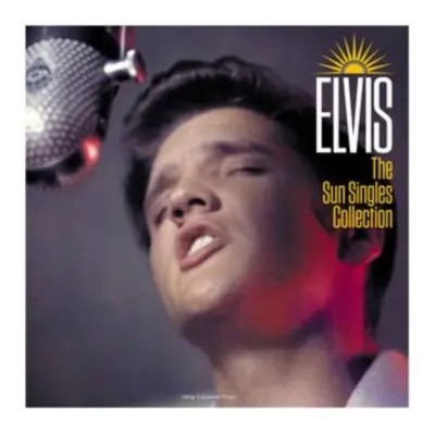 "The Sun Singles Collection" ("Elvis Presley") (Vinyl / 12" Album Coloured Vinyl)