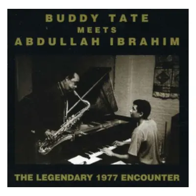 "Tate Meets Brand - The Legendary 1977 Encounter" ("Buddy Tate & Abdullah Ibrahim") (CD / Album)