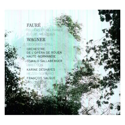 "Faure: Pellas Et Mlisande/lgie/Mlodies/..." ("") (CD / Album)