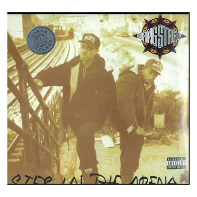 "Step in the Arena" ("Gang Starr") (Vinyl / 12" Album)