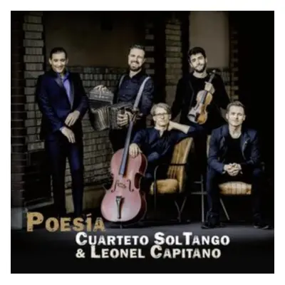 "Cuarteto SolTango & Leonel Capitano: Poesia" ("") (CD / Album)