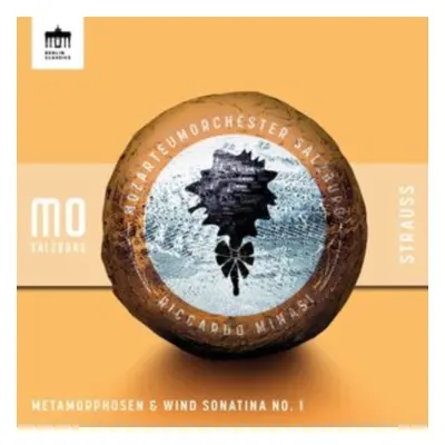 "Strauss: Metamorphosen & Wind Sonatina No. 1" ("") (CD / Album)