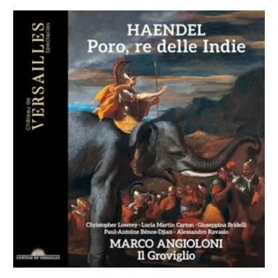 "Haendel: Poro, Re Delle Indie" ("") (CD / Box Set)