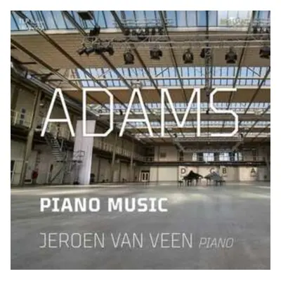 "Adams: Piano Music" ("") (Vinyl / 12" Album)