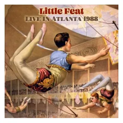 "Live in Atlanta 1988" ("Little Feat") (CD / Album (Jewel Case))