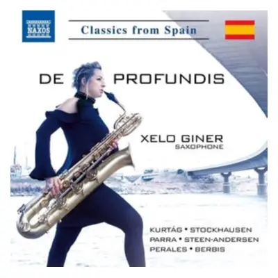 "Xelo Giner: De Profundis" ("") (CD / Album)