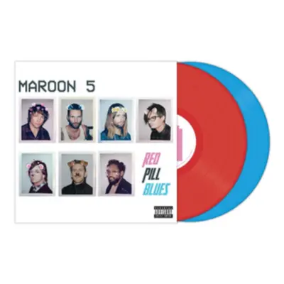 "Red Pill Blues" ("Maroon 5") (Vinyl / 12" Album Coloured Vinyl)