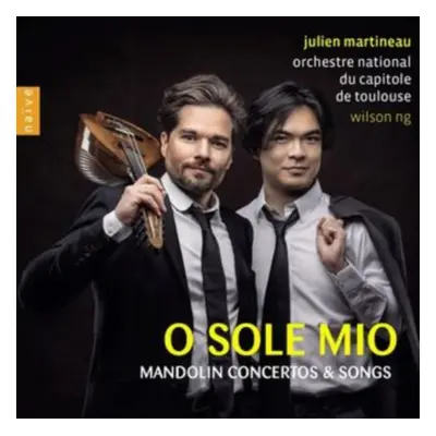 "O Sole Mio: Mandolin Concertos & Songs" ("") (CD / Album)