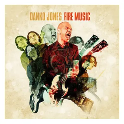 "Fire Music" ("Danko Jones") (Vinyl / 12" Album (Limited Edition))