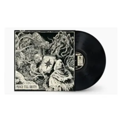 "Peace Till Death" ("Autopsy V Cancer V Morta Skuld V Static Abyss") (Vinyl / 12" Album)