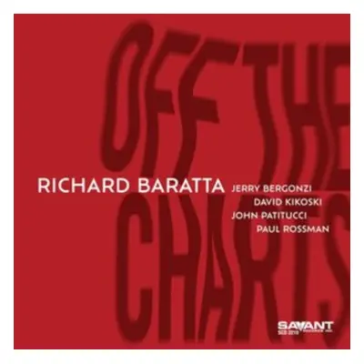 "Off the charts" ("Richard Baratta") (CD / Album)