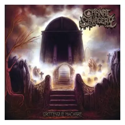 "Grotesque macabre" ("Carnal Savagery") (CD / Album)