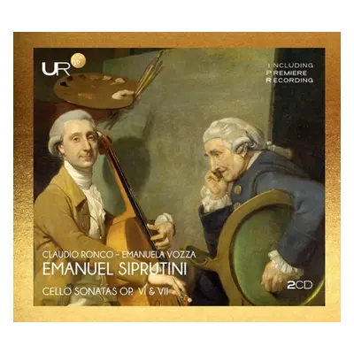 "Emanuel Siprutini: Cello Sonatas, Op. VI & VII" ("") (CD / Album)