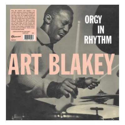 "Orgy in Rhythm (Numbered Edition)" ("Art Blakey") (Vinyl / 12" Album (Clear vinyl))