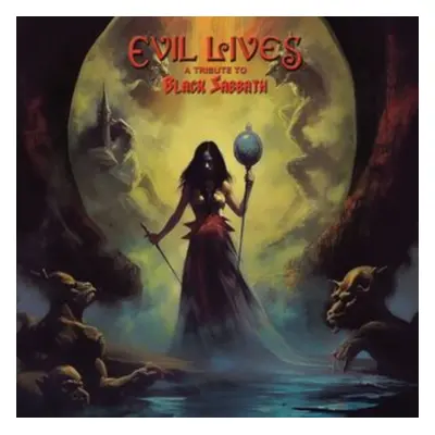 "Evil Lives" ("") (Vinyl / 12" Album Coloured Vinyl)