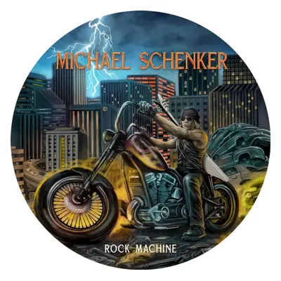 "Rock machine" ("Michael Schenker") (Vinyl / 12" Album Picture Disc)