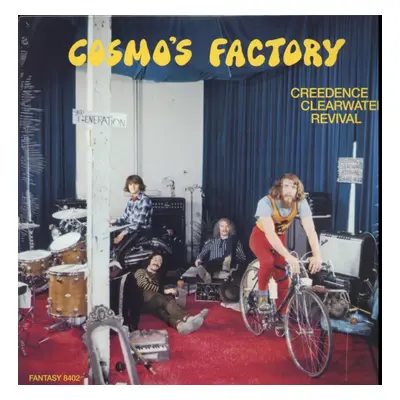 "Cosmo's Factory" ("Creedence Clearwater Revival") (Vinyl / 12" Album)