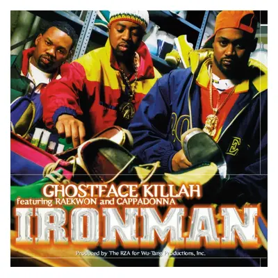 "Ironman" ("Ghostface Killah") (Vinyl / 12" Album)