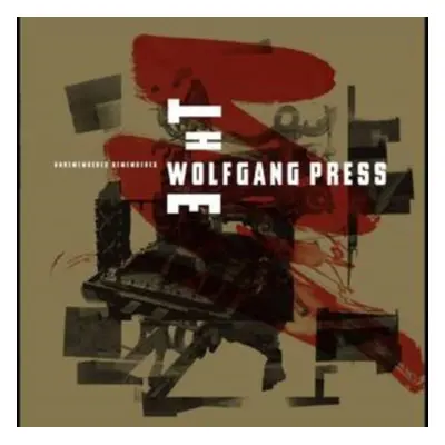 "Unremembered, Remembered (RSD 2020)" ("The Wolfgang Press") (Vinyl / 12" EP Coloured Vinyl)