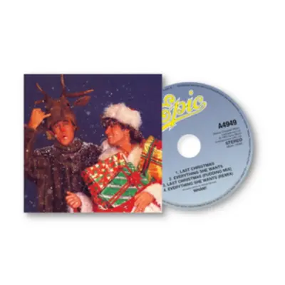 "Last Christmas" ("Wham!") (CD / Single)