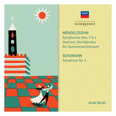 "Mendelssohn: Symphonies Nos. 3 & 4/..." ("") (CD / Album)