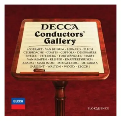 "Decca: Conductors' Gallery" ("") (CD / Box Set)