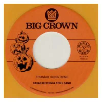 "Stranger Things Theme/Halloween Theme" ("The Bacao Rhythm & Steel Band") (Vinyl / 7" Single)