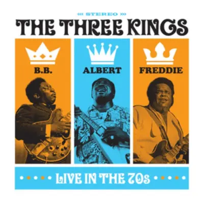 "The three kings live in the 70s" ("B.B. King, Albert King and Freddie King") (CD / Box Set)