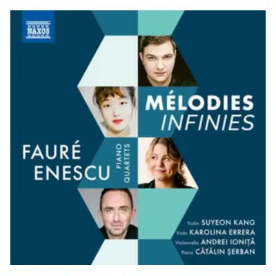 "Faur/Enescu: Piano Quartets" ("") (CD / Album)