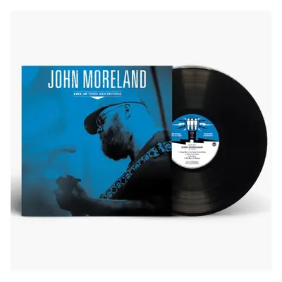 "Live at Third Man Records" ("John Moreland") (Vinyl / 12" Album)