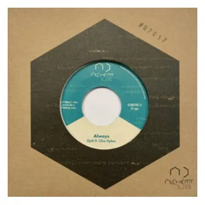 "Always/Always Dub" ("Ojah feat. Clive Hylton") (Vinyl / 7" Single)