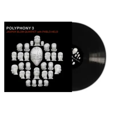 "Polyphony 3" ("Jasper Blom Quartet with Pablo Held") (Vinyl / 12" Album)