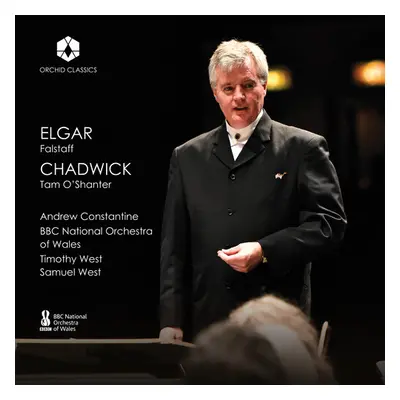 "Elgar: Falstaff/Chadwick: Tam O'Shanter" ("") (CD / Album)