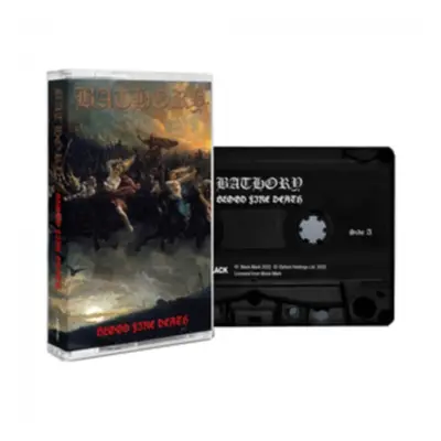 "Blood Fire Death" ("Bathory") (Cassette Tape)