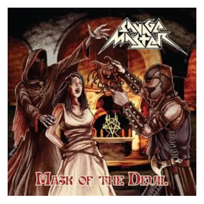 "Mask of the Devil" ("Savage Master") (CD / Album)