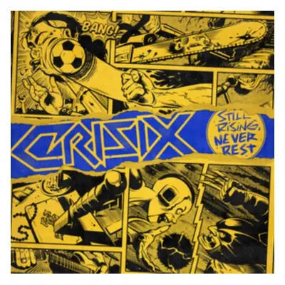 "Still rising... Never rest" ("Crisix") (Vinyl / 12" Album Coloured Vinyl)