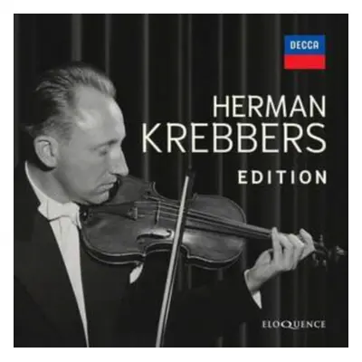 "Herman Krebbers: Edition" ("") (CD / Box Set)