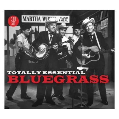 "Totally Essential Bluegrass" ("") (CD / Album)