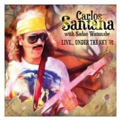 "Live... Under the Sky '91" ("Carlos Santana with Sadao Watanabe") (CD / Album)