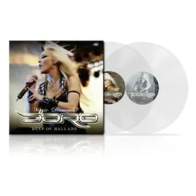 "Magic Diamonds" ("Doro") (Vinyl / 12" Album (Clear vinyl) (Limited Edition))