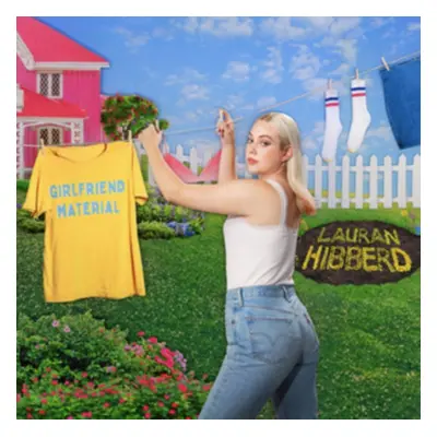 "Girlfriend Material" ("Lauran Hibberd") (Vinyl / 12" Album (Clear vinyl))