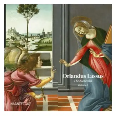 "Orlandus Lassus: The Alchemist" ("") (CD / Album Digipak)