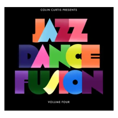 "Colin Curtis Presents: Jazz Dance Fusion" ("") (Vinyl / 12" Album (Gatefold Cover))