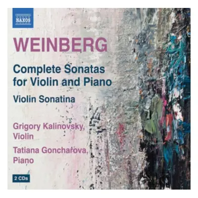 "Weinberg: Complete Sonatas for Violin and Piano/Violin Sonatina" ("") (CD / Album)