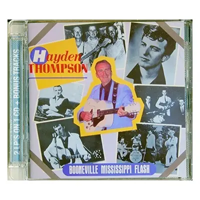 "Booneville Mississippi Flash/The Time Is Now" ("Hayden Thompson") (CD / Album)