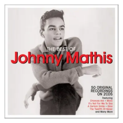 "The Best of Johnny Mathis" ("Johnny Mathis") (CD / Album)